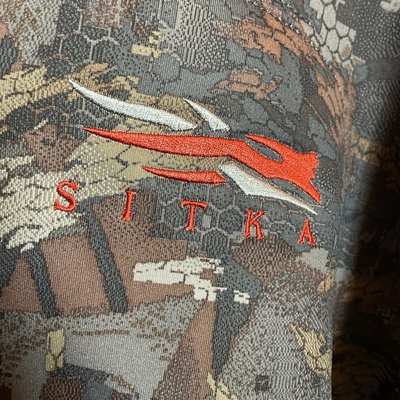 Sitka gradient hoodie timber - Picture 2 of 6